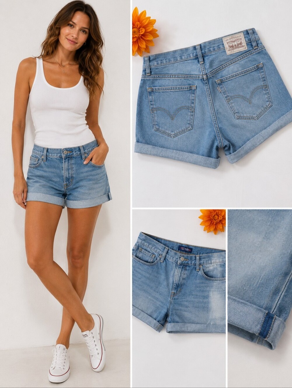 LEVI'S JEANS SHORTS 🖤